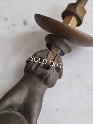 画像11: アンティークハンド形ドアノッカー