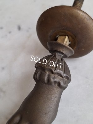 画像13: アンティークハンド形ドアノッカー