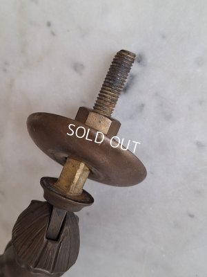画像14: アンティークハンド形ドアノッカー