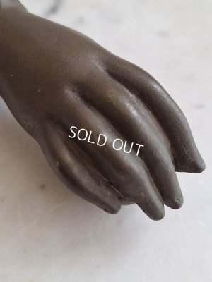 画像3: アンティークハンド形ドアノッカー