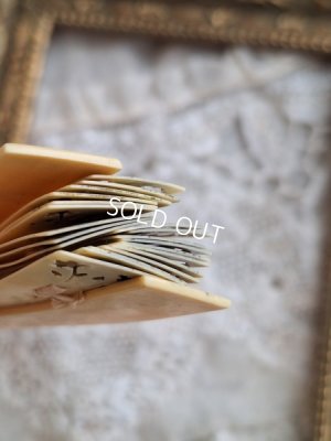 画像16: すずらん柄セルロイド扇子