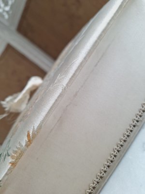 画像11: 花かご柄シルクボックス