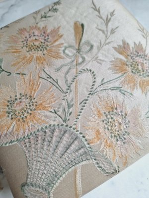 画像3: 花かご柄シルクボックス