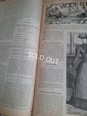 画像34: La mode Ilustreeモード本
