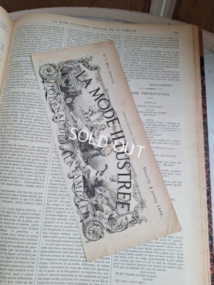 画像40: La mode Ilustreeモード本