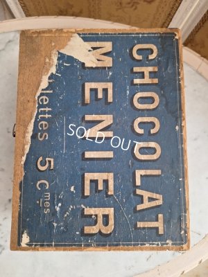 画像2: Chocolat Menierウッドボックス