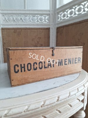 画像8: Chocolat Menierウッドボックス