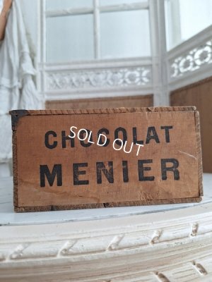 画像11: Chocolat Menierウッドボックス