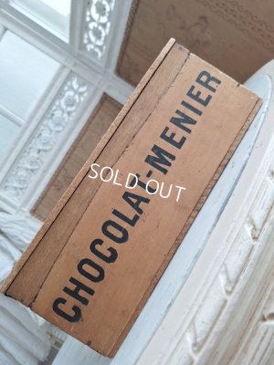 画像12: Chocolat Menierウッドボックス