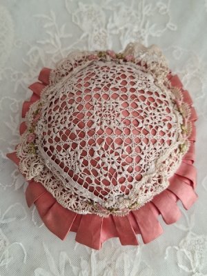 画像2: アンティークロココ装飾クッション