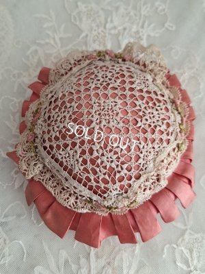 画像2: アンティークロココ装飾クッション
