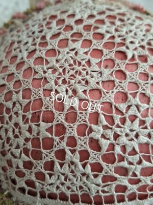 画像7: アンティークロココ装飾クッション