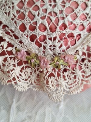 画像4: アンティークロココ装飾クッション