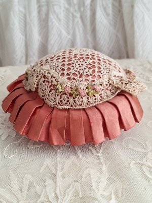 画像10: アンティークロココ装飾クッション