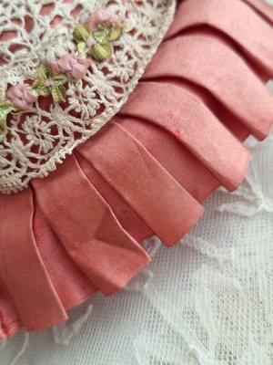 画像5: アンティークロココ装飾クッション