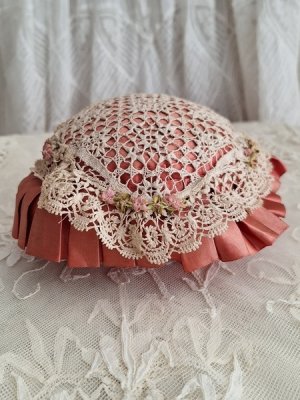 画像11: アンティークロココ装飾クッション