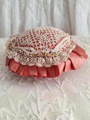 画像12: アンティークロココ装飾クッション