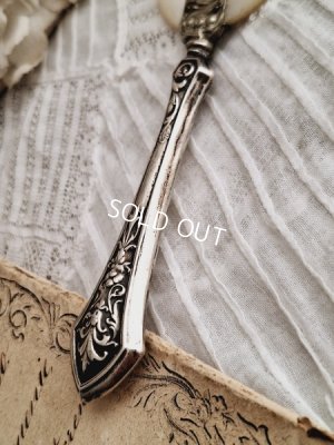 画像9: アンティークマザーパールラトル