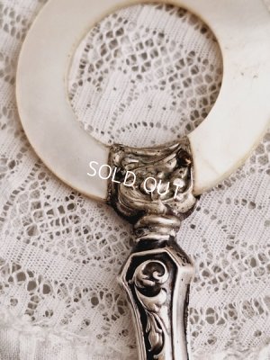 画像3: アンティークマザーパールラトル