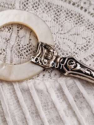 画像4: アンティークマザーパールラトル