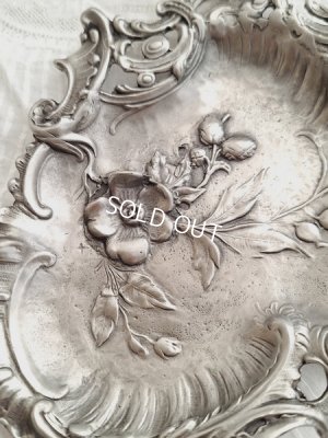 画像4: ピューター花トレイ