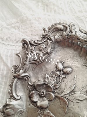 画像6: ピューター花トレイ