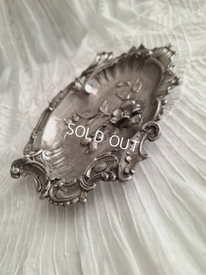 画像7: ピューター花トレイ