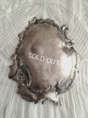 画像10: ピューター花トレイ