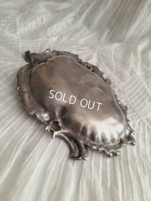 画像12: ピューター花トレイ