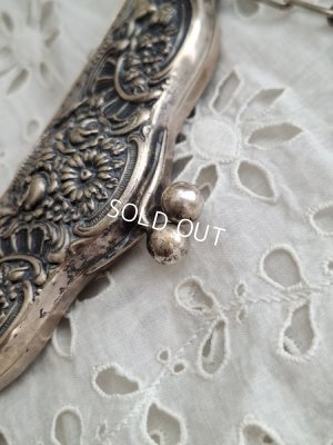 画像8: 天使と花かごレリーフがま口