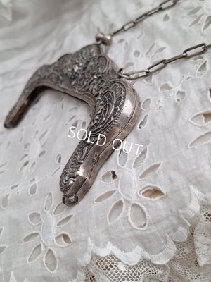 画像10: 天使と花かごレリーフがま口