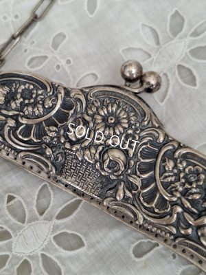 画像4: 天使と花かごレリーフがま口