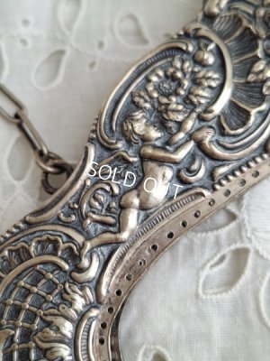 画像5: 天使と花かごレリーフがま口