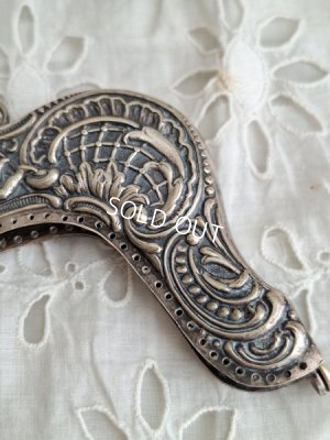 画像7: 天使と花かごレリーフがま口