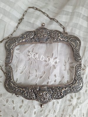 画像11: 天使と花かごレリーフがま口