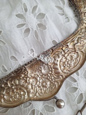 画像13: 天使と花かごレリーフがま口