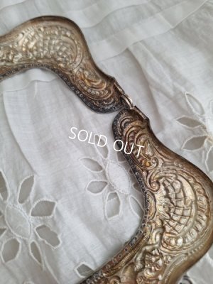 画像14: 天使と花かごレリーフがま口