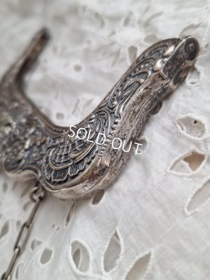 画像16: 天使と花かごレリーフがま口