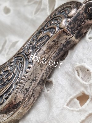 画像17: 天使と花かごレリーフがま口