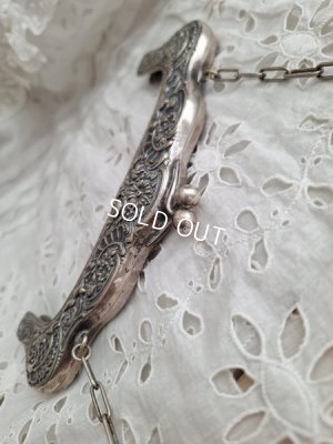 画像18: 天使と花かごレリーフがま口