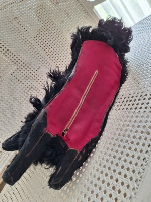 画像15: アンティークブラックパジャマドッグ