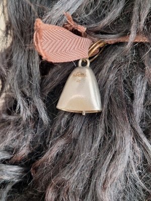 画像22: アンティークブラックパジャマドッグ