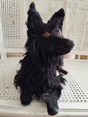 画像7: アンティークブラックパジャマドッグ