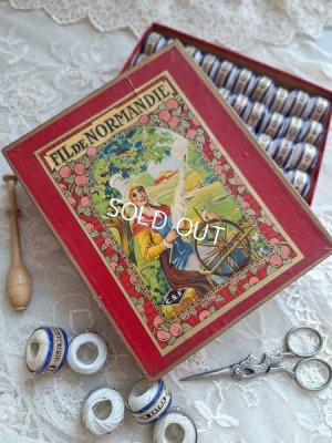 画像1: Fil de Normandie糸付きボックス