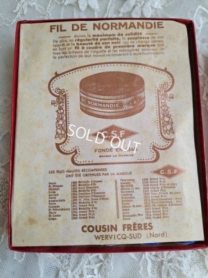 画像8: Fil de Normandie糸付きボックス