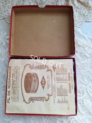 画像13: Fil de Normandie糸付きボックス