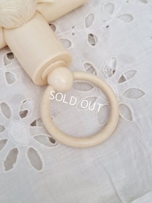 画像10: アンティークセルロイド天使の十字架