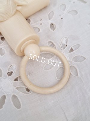 画像11: アンティークセルロイド天使の十字架