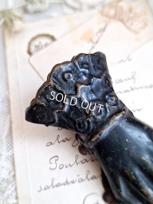 画像4: アンティークハンド形クリップ　