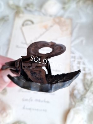 画像8: アンティークハンド形クリップ　